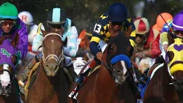 Jockey venezolano gana en el día inaugural de este meeting norteamericano