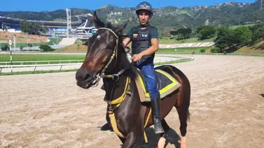 Yervinson Contreras habla de sus compromisos de monta con mucho chance en el 5y6 de la R33 (+Video) Yervinson Contreras habla de sus compromisos de monta con mucho chance en el 5y6 de la R33 (+Video)