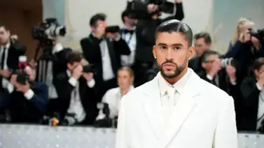 Bad Bunny aparece con un ojo morado y los usuarios lo asocian con un “ritual diabólico” ¿Por qué? Bad Bunny aparece con un ojo morado y los usuarios lo asocian con un “ritual diabólico” ¿Por qué?