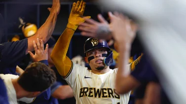 MLB: William Contreras conecta jonrón y queda a uno de su marca personal (+Video) 