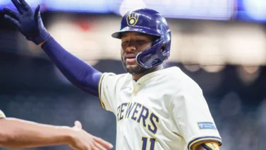 MLB: Jackson Chourio se lastima el tobillo y enciende las alarmas en Milwaukee (+Video)