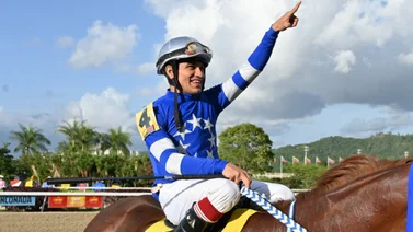 Kelvin Aray le gusta este ejemplar para ganar en el ciclo de las no válidas de la reunión 33 (+Video)