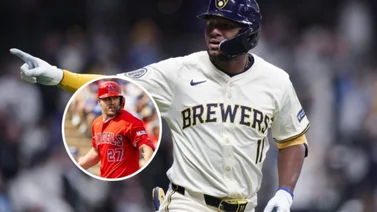 MLB: Jackson Chourio amenaza con romper legendaria marca de Mike Trout (+video)