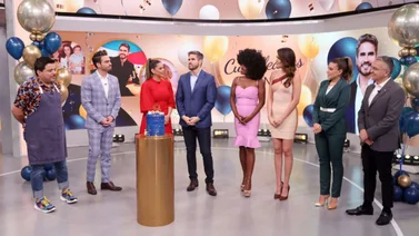 Presentador de Telemundo estrena con mucha emoción su podcast y María Celeste Arrarás es la primera invitada 