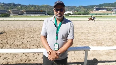 Eliecer Gómez espera decidir con su presentada el domingo en La Rinconada (+Video)