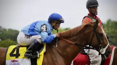Conoce la lesión que sufrió Javier Castellano tras rodar en Saratoga Conoce la lesión que sufrió Javier Castellano tras rodar en Saratoga