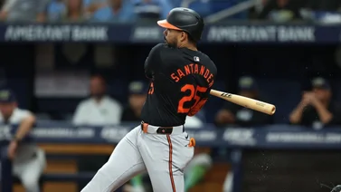 MLB: ¿Anthony Santander subió o disminuyó su ritmo jonronero en agosto? (+video)