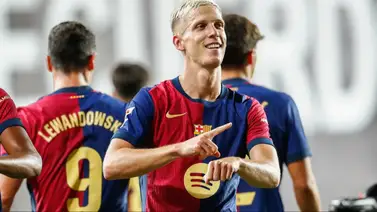 La Liga responde a quienes consideran polémica la inscripción de Dani Olmo con Barcelona (+Video) La Liga responde a quienes consideran polémica la inscripción de Dani Olmo con Barcelona (+Video)