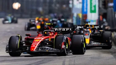 Red Bull fuera del podio en los entrenamientos libres del Gran premio de Italia