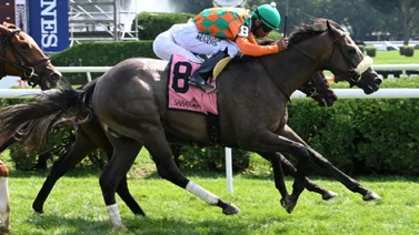 Jockey boricua logra su primera victoria de por vida en Saratoga