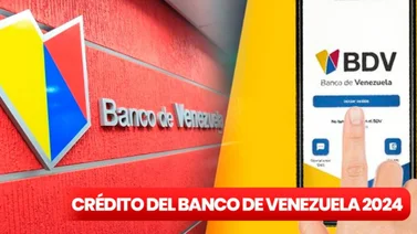 Así puedes acceder al crédito de 1.000 dólares del Banco de Venezuela