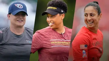 NFL romperá un récord con 15 mujeres en puestos de coach NFL romperá un récord con 15 mujeres en puestos de coach