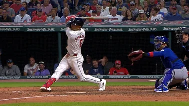 MLB: Andrés Giménez conectó el primer jonrón de agosto para aumentar ventaja de Cleveland (+Video)