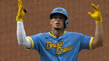 MLB: Willy Adames jonroneó en victoria de Milwaukee ante Cincinnati (+Video)