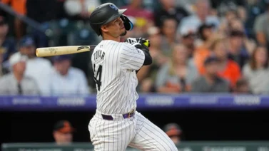 MLB: Ezequiel Tovar hace historia en Colorado a punta de batazos (+Video)