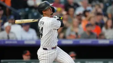 MLB: Ezequiel Tovar hace historia en Colorado a punta de batazos (+Video) MLB: Ezequiel Tovar hace historia en Colorado a punta de batazos (+Video)