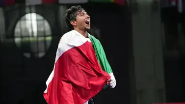 Juan Diego García pone en alto el nombre de México en los Juegos Paralímpicos Juan Diego García pone en alto el nombre de México en los Juegos Paralímpicos