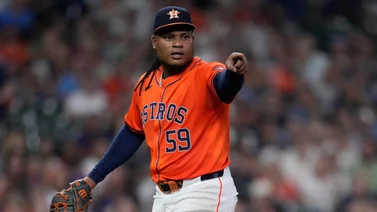 MLB: Framber Valdez matando la liga en agosto con Astros de Houston