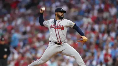 MLB: Dominicano Reynaldo López de Bravos de Atlanta dominó a Filis (+video) MLB: Dominicano Reynaldo López de Bravos de Atlanta dominó a Filis (+video)