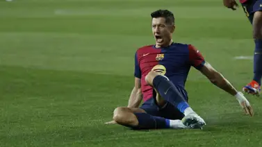 Robert Lewandowski sigue en racha y anotó este gol ante Valladolid (+Video) Robert Lewandowski sigue en racha y anotó este gol ante Valladolid (+Video)