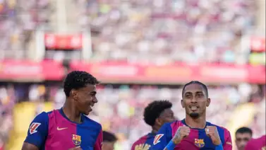 Raphinha anota un nuevo gol para Barcelona en la goleada ante Valladolid (+Video) Raphinha anota un nuevo gol para Barcelona en la goleada ante Valladolid (+Video)