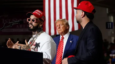 ¿Qué hacían Anuel AA y Justin Quiles junto a Donald Trump? Aquí te lo contamos todo (+Video)