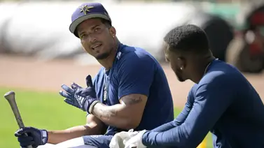 MLB: Wander Franco volvió a jugar beisbol en República Dominicana MLB: Wander Franco volvió a jugar beisbol en República Dominicana