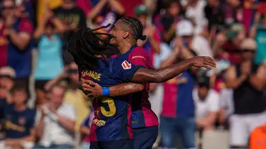 Barcelona aplasta 7-0 al Valladolid y se mantiene como líder de LaLiga (Resumen) Barcelona aplasta 7-0 al Valladolid y se mantiene como líder de LaLiga (Resumen)