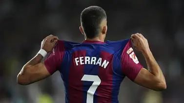 Así fue el gol de Ferrán Torres para sellar la histórica goleada 7-0 de Barcelona (+Video) Así fue el gol de Ferrán Torres para sellar la histórica goleada 7-0 de Barcelona (+Video)