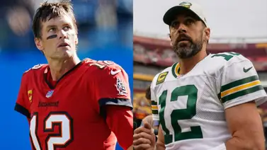 NFL: ¿Podrá superar a Brady? Esta es la marca que alcanzaría Aaron Rodgers en la próxima campaña NFL: ¿Podrá superar a Brady? Esta es la marca que alcanzaría Aaron Rodgers en la próxima campaña