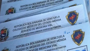 Certificado Médico Vial