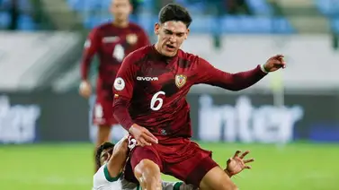 Prospecto Vinotinto empieza con el pie derecho su camino fuera de Venezuela (+Video) Prospecto Vinotinto empieza con el pie derecho su camino fuera de Venezuela (+Video)