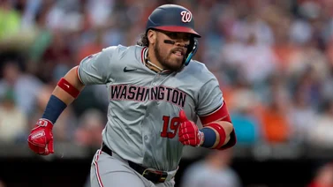 MLB: Andrés Chaparro le regala otra alegría a Washington con descomunal jonrón (+Video)