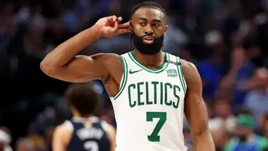 NBA: ¿Sigue molesto? Esta es la meta de Jaylen Brown para esta nueva zafra con Boston Celtics NBA: ¿Sigue molesto? Esta es la meta de Jaylen Brown para esta nueva zafra con Boston Celtics