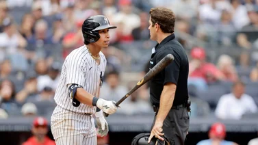 MLB: Mira el insólito ponche que le cantaron a Oswaldo Cabrera (+Video)