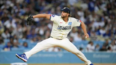 MLB: ¡Fuera de acción! Dodgers inhabilitan a Clayton Kershaw por lesión (+Detalles)