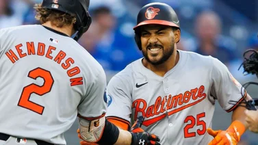 MLB: Anthony Santander despidió el mes con jonrón y se acerca a los 40 (+Video)