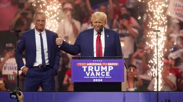 Trump promete deportar a miembros del Tren de Aragua cuando si asume el poder Trump promete deportar a miembros del Tren de Aragua cuando si asume el poder