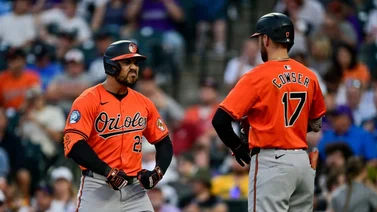MLB: Anthony Santander apunta ser el mejor de Venezuela y por encima de Miguel Cabrera