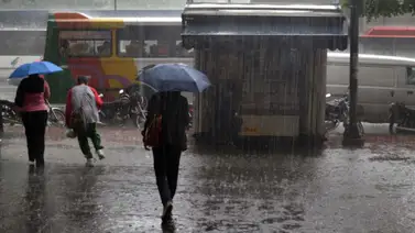 Pronostican intensas lluvias para este fin de semana en buena parte del país Pronostican intensas lluvias para este fin de semana en buena parte del país