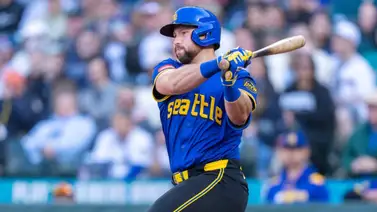 MLB: Cal Raleigh entra en una selecta lista de jonroneros con alucinante registro (+video) MLB: Cal Raleigh entra en una selecta lista de jonroneros con alucinante registro (+video)