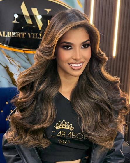 Stephania Torrellas con la mirada puesta en la corona del Miss Carabobo