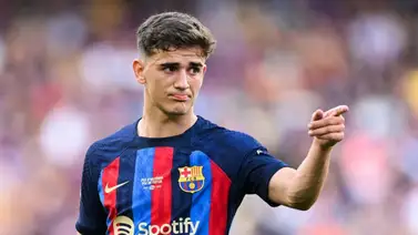 Gavi apunta al brazalete de capitán en el FC Barcelona. "No pierdo la esperanza" (+Video) Gavi apunta al brazalete de capitán en el FC Barcelona. "No pierdo la esperanza" (+Video)