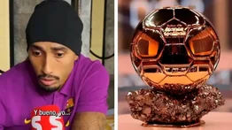 Raphinha vuelve a hablar del Balón de Oro a pocos días de la entrega del premio