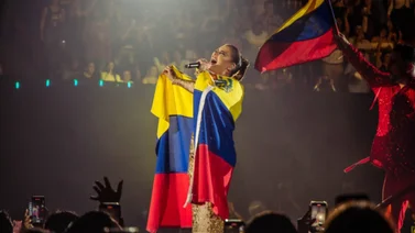 El emotivo mensaje que Olga Tañón dedicó a los venezolanos