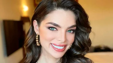 Nadia Ferreira emocionada por el lanzamiento de su perfume DAMA 