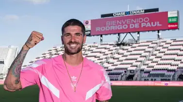 MLS: Este es el sueño que Rodrigo de Paul cumplirá en Inter de Miami (+Declaraciones) MLS: Este es el sueño que Rodrigo de Paul cumplirá en Inter de Miami (+Declaraciones)