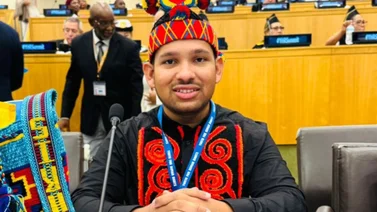 Periodista Wayuu brilla en la ONU