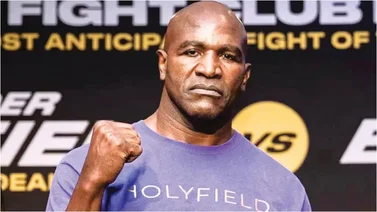Evander Holyfield habló en exclusiva para Meridiano sobre su visita a Venezuela (+Video)