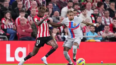 Raphinha manda este fuerte mensaje a Nico Williams: "Aquí somos una familia" Raphinha manda este fuerte mensaje a Nico Williams: "Aquí somos una familia"